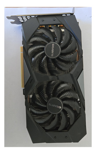 Placa De Video Nvidia Gigabyte Geforce Rtx 2060 Oc 6gb (Usado)