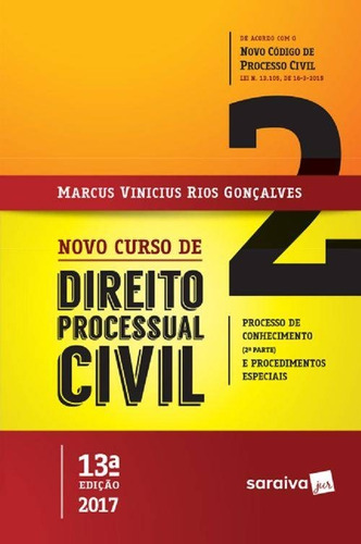 Curso De Direito Processual Civil Volume 2