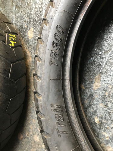 Pneu Moto Vipal Tr300 130/80-18 Ml618 (Usado)