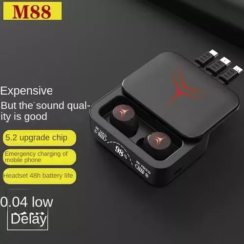 Auriculares M8 con traductor de idiomas, audífonos compatibles con