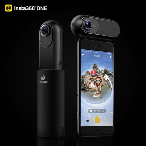 Insta360 One 4k 360 Vr Video Acción Deportes Cámara 24mp
