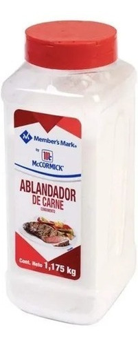 Mccormick Condimento Ablandador Carnes  Member's Mark 1.1 K