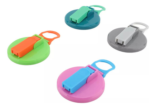 Gpp Pajitas De Silicona Con Tapa Para Lata De Refresco,