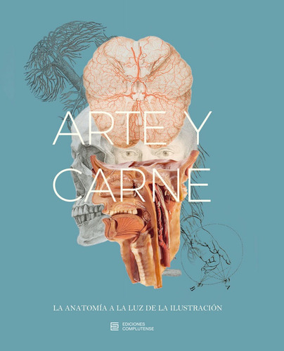 Arte Y Carne. La Anatomãâa A La Luz De La Ilustraciãâ³n, De Vários Autores. Editorial Ediciones Complutense, Tapa Blanda En Español