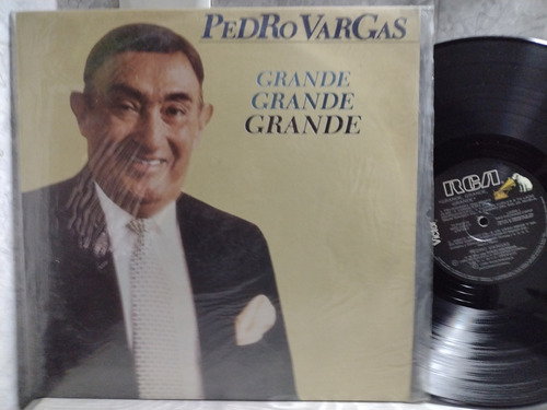 Pedro Vargas Grande Grande Grande Lp Vinilo