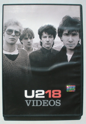 Dvd - U2 18 Videos - Booklet
