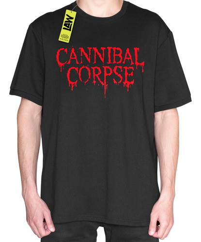 Remera Cannibal Corpse - Brutal Death Metal - Unisex