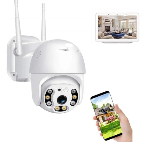 Camara De Seguridad Smart Domo 360° Hd App Android Ios Advenco