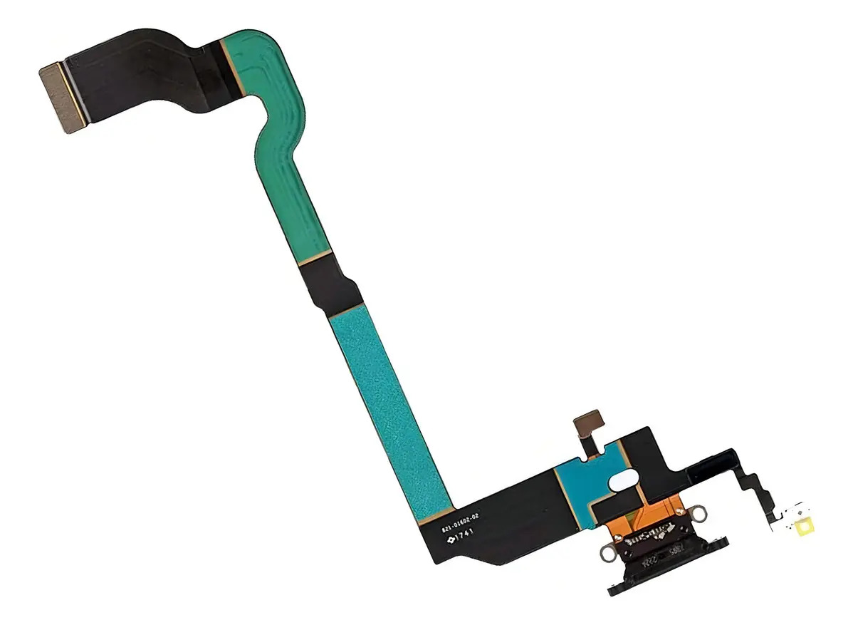 Flex De Carga Y Microfono Para iPhone X 10