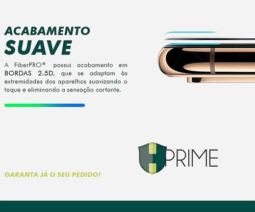 Pelicula Premium Hprime Fiberpro® Para iPhone 14 Pro