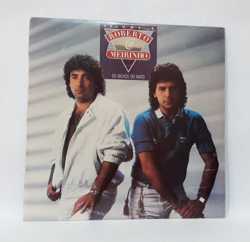 Roberto E Meirinho 08 Discos Vinil Lp Coletânea Sertanejos