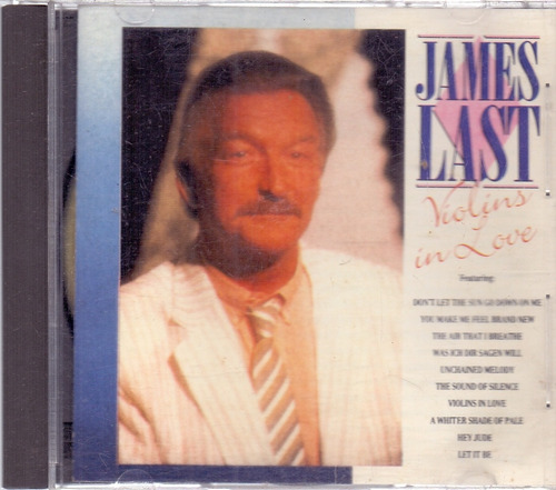 Cd James Last / Violins In Love Importado [40]