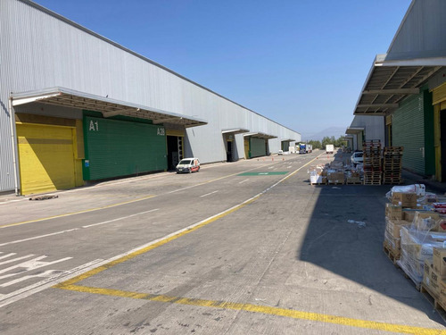 Arriendo Bodega De 2.023 M2 En Pi De San Bernardo.