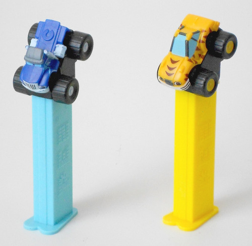 Figuras Carros Despachadores Marca Pez