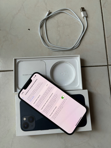 Apple iPhone 13 (256 Gb) - Azul Medianoche (Usado)