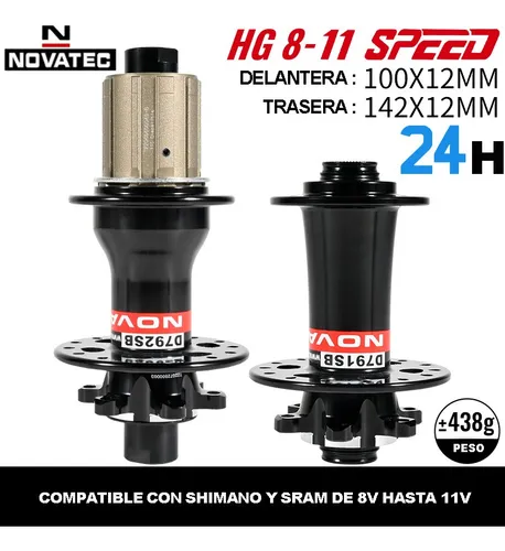 comprar Manzanas Freno Disco Trasera 24h\u002F24h Novatec Ruta