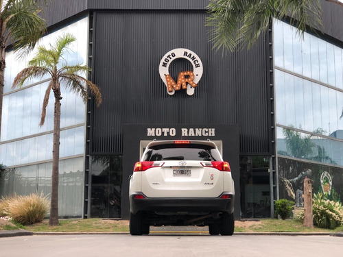 Toyota Rav4 2013 Vx 2.0 Cvt 4x2, Blanca Perlada !