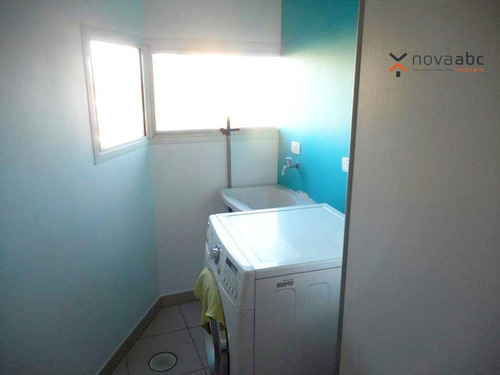 Imagem 16 de 30 de Apartamento Alto Padrão Com 3 Dormitórios À Venda, 205 M² Por R$ 1.550.000 - Jardim - Santo André/sp - Ap1398