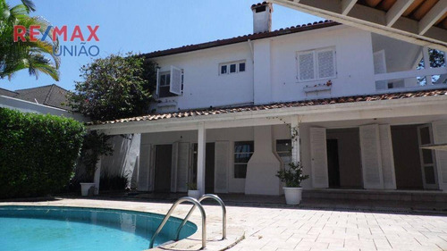 Imagem 3 de 23 de Sobrado Com 5 Dormitórios, 290 M² - Venda Por R$ 2.000.000,00 Ou Aluguel Por R$ 12.000,00/mês - Interlagos - São Paulo/sp - So0026