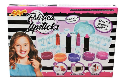 Fabrica De Lipsticks Crea Tus Propios Labiales Mi Alegria
