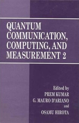 Libro Quantum Communication, Computing, And Measurement 2...