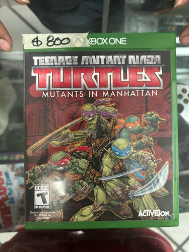 Juegos De Xbox One Teenage Mutant Ninja Turtles Mutants