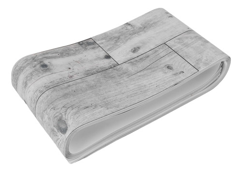 Pack Of 10 Floor Tiles For Peel And Stick, Matte Pvc Wood Gr