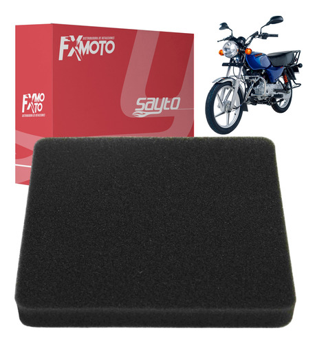 Filtro De Aire Bajaj Boxer 100 Alta Calidad