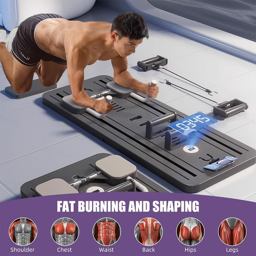 Tabla De Pilates 5 En 1 Plegable - Reformer Profesional