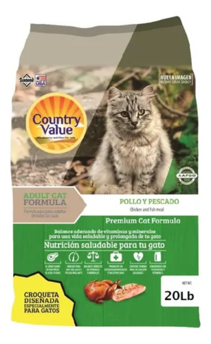 Country Gatos 20 Lb