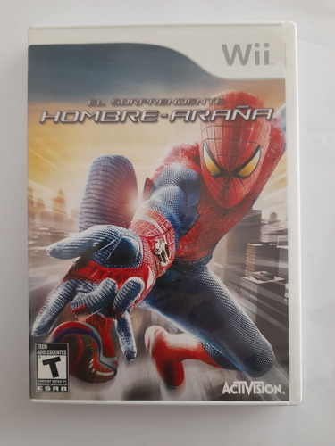 El Sorprendente Hombre - Araña Wii 