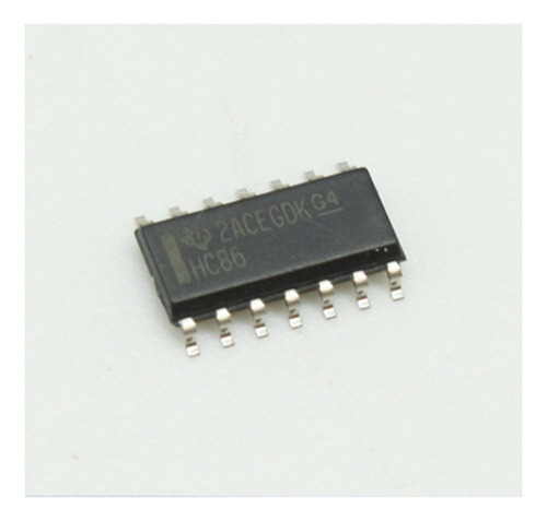 5pz Circuito Integrado 74hc86 Texas Instruments