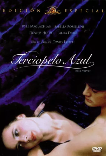 Terciopelo Azul Blue Velvet David Lynch Pelicula Dvd