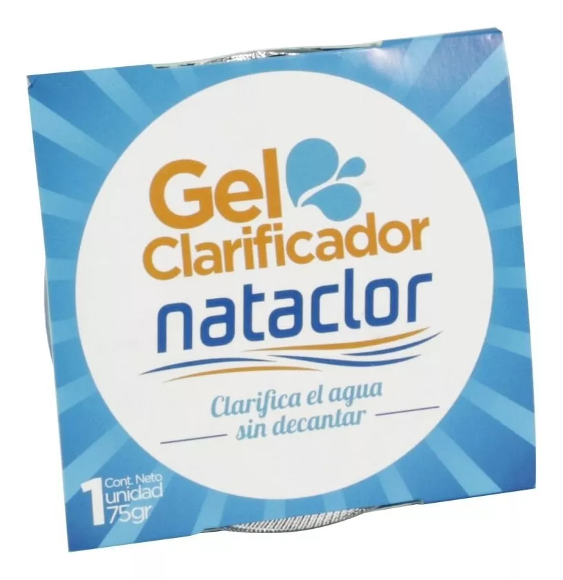 Tercera imagen para búsqueda de pastilla gel clarificadora nataclor