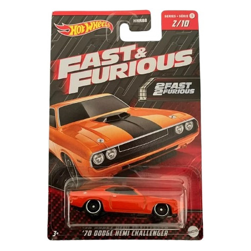 Hot Wheels '70 Dodge Hemi Challenger (2023) Rapido Y Furioso