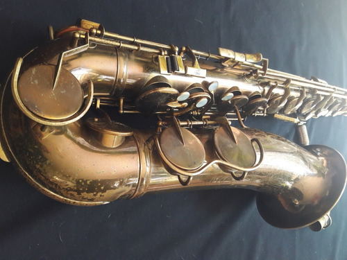 Saxo Saxofon Tenor Americano King Voll True