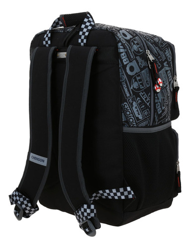 Mochila Grande Chenson Mario Bros Racer