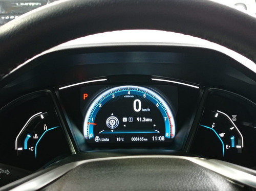 Imagem 10 de 15 de Civic Exl 2.0 Cvt! Top De Linha! Apenas 8.100 Km! Garantia!