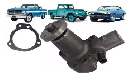 Bomba D' Agua Willys Maverick F100 Rural Jeep F75 4cil 2.3