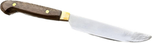 Cuchillo Asador Acero Inoxidable 420 Y Madera Largo 25 Cm 