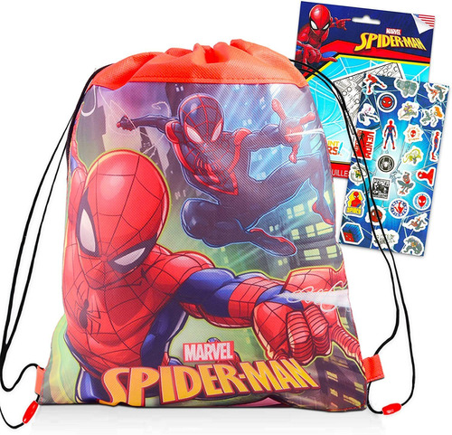 Paquete De 4 Bolsas De Viaje De Spiderman De Marvel Spiderma