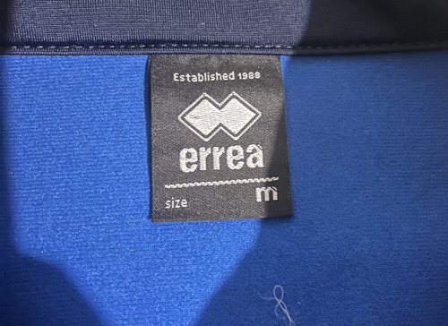 Chamarra Errea Fútbol Kilmarnock Fc Talla M Original (Usado)
