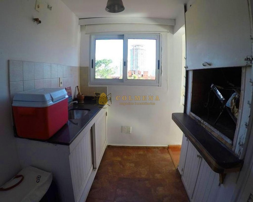 Apartamento En Aidy Grill - Con Muy Buena Terraza - Consulte!!!!!!!- Ref: 2775