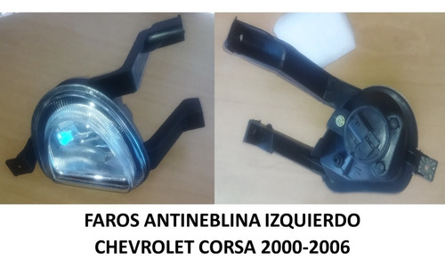 (ap-028) Faro Antineblina Izquierdo Chevrolet Corsa 2000-06