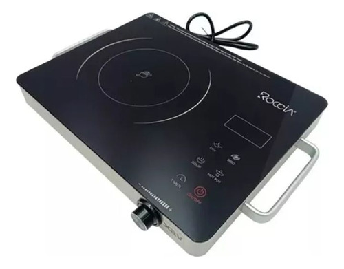 Cocina Tope Vidrio Vitrocerámica Eléctrica 110v Roccia 5426