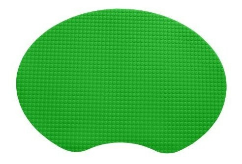 Kidkusion 15 X 11 Alfombrilla De Goma Verde