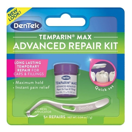 Dentek Temparin Max X 2 Kit Envio Ya