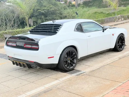 Dodge Challleger Str 2022 Blacktop Hellcar Clasico Eterno