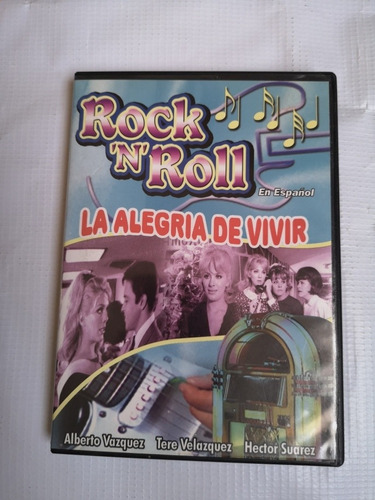 La Alegría De Vivir Rock And Roll Película Dvd Original Come