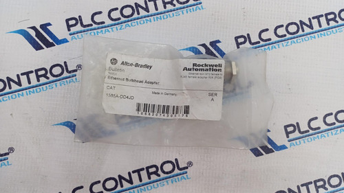 Allen Bradley 1585a-dd4jd Enthernet M12 Adaptador